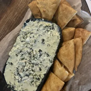 Spinach and Artichoke Dip