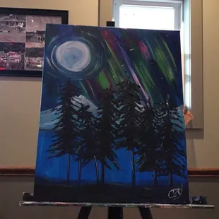 sushi and sashimi, interior