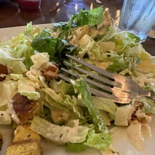Cesar salad