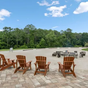 Enjoy the fire pit on Friday nights