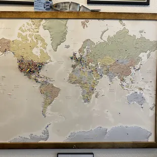 Come put your pin in the map