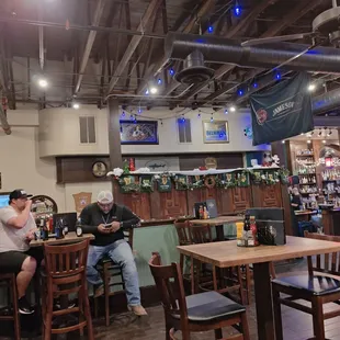 two people sitting at a table