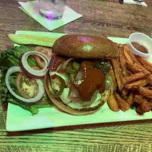 The Texas burger
