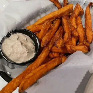 Sweet Potato Fries  (08/20/2022)