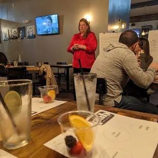 Barbara the Bourbon Lady