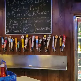 Tap row