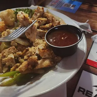 oysters and mussels, food