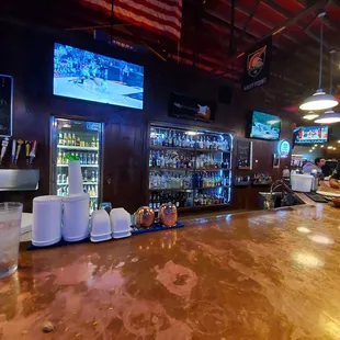 Bar area