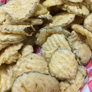 Fried pickles