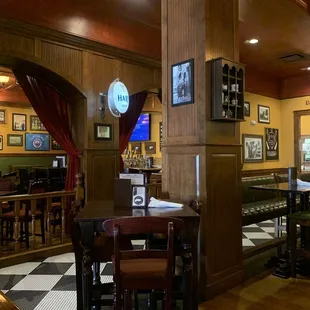 Seating and private room