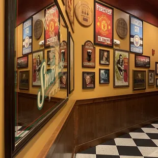 Hallway decor