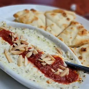 Goat cheese dip