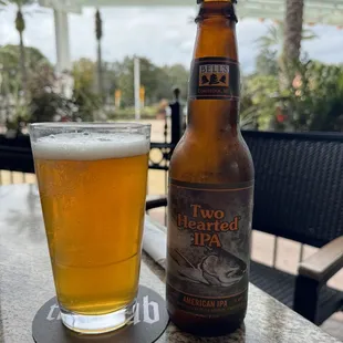 Pretty good beer list- Bell&apos;s IPA
