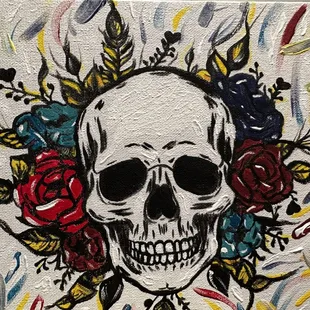 They had paint and sip event!! It was amazing!!!