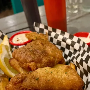 Fish &amp; Chips