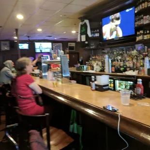 interior, sushi and sashimi