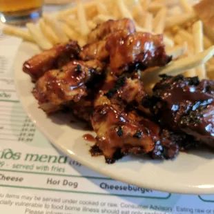 food, ribs, bbq ribs