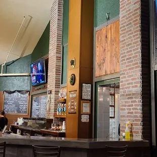 people sitting at the bar