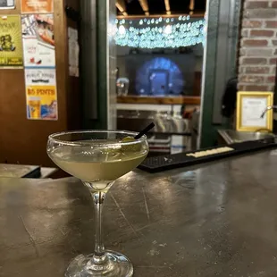 Dirty martini, extra dirty