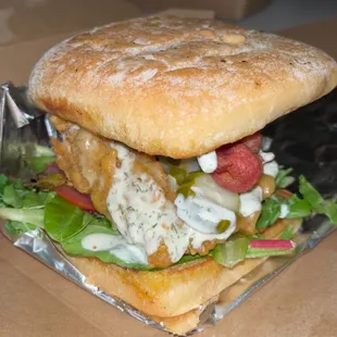 Big Dill Chicken Sandwich