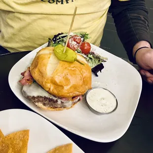 Fire Burger
