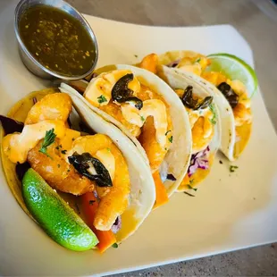 Shrimp Tacos