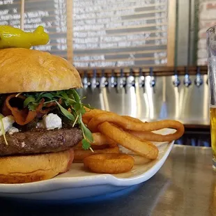 Candied Caliente Burger