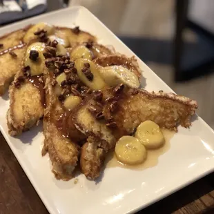 Bananas Foster French Toast ... Deliciousness