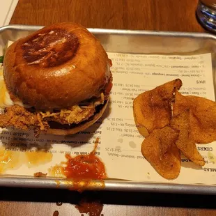 Chicken Parm Sandwich