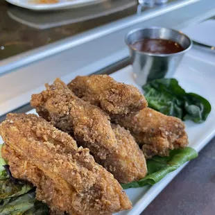 Fried Chicken Thighs