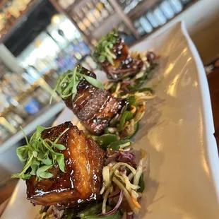 Hoisin Pork Belly special