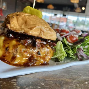 burgers, burger, food