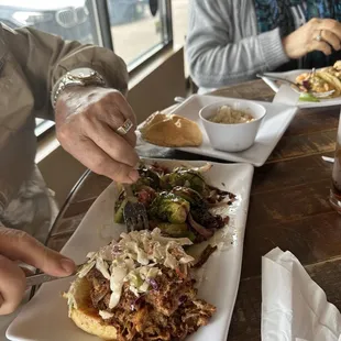 Pulled Pork Sandwich