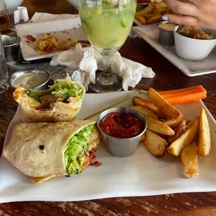 Buffalo Chicken Wrap