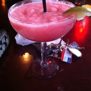 Strawberry margarita $5 yum