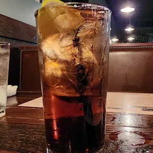 Captain &amp; Coke