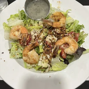 Grilled Shrimp Salad