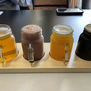 Beer flight!