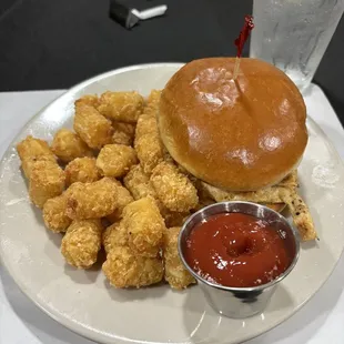 Grilled Chicken Sandwich