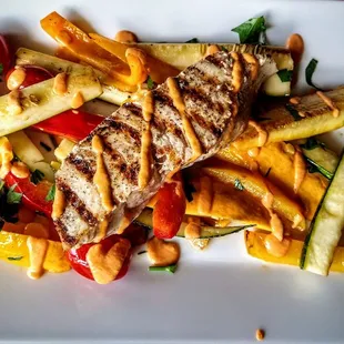 grilled seafood, grilled fish, seafood, fish, food