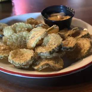 Fried pickles