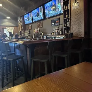 Bar area