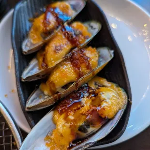 Hh baked mussel