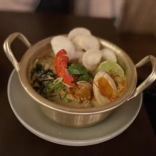 Tom Yum Seafood Ramen