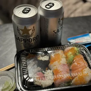This was $57 before tip.  I&apos;m shocked. Apparently these are large Sapporo&apos;s.