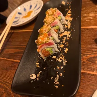 Flaming toro is so good!