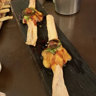 Flaming Footlong Salmon