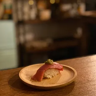 bluefin toro nigiri