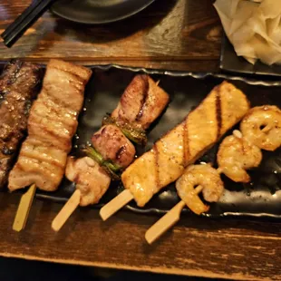 Skewer sampler