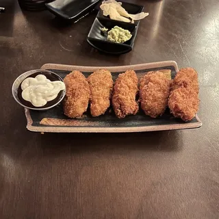Fried Oysters